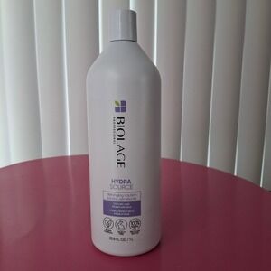 Biolage Hydra Source Detangling Solution for Dry Hair with Aloe 33.8 oz 1 Liter